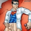 Clark Kent and Lois Lane visit a glory hole together!